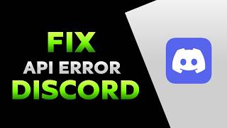 Famous How To Fix Discord API Error Wealth