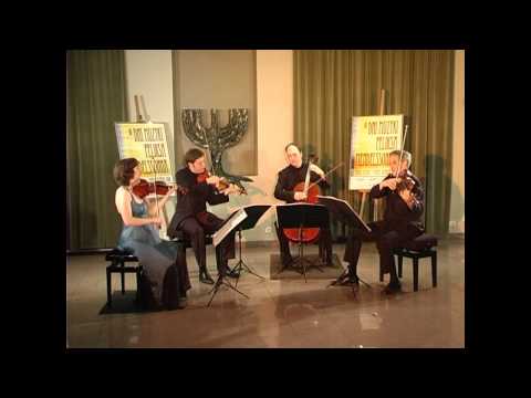 Felix Mendelssohn-Bartholdy - String Quartet No. 2 in A minor Op. 13