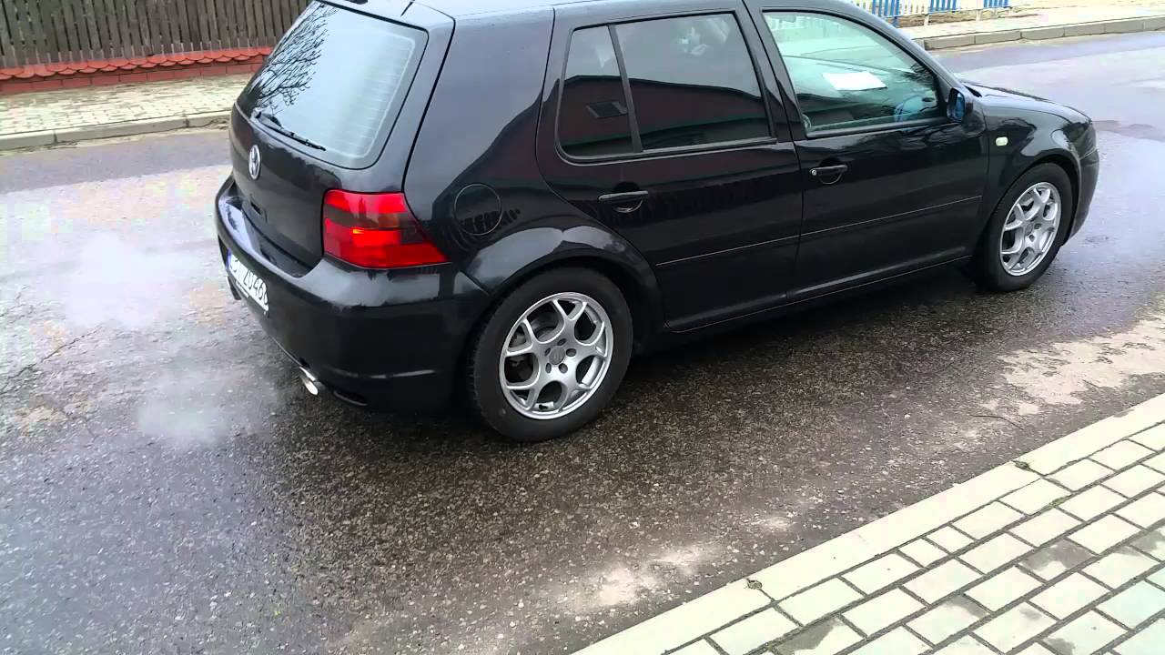 VW Golf MK 4 VR6 + R32 MILLTEK Sport NR Sound.