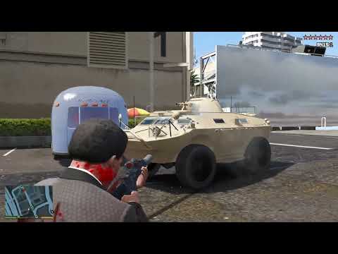 GTA 5 - Movie Studio Rampage + Ten Star Escape
