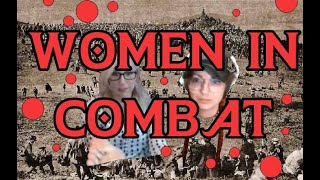 Fluxx & Dani Talk Female Stuff - Combat, Periods, and the Immaculate Conception #lawtube #live