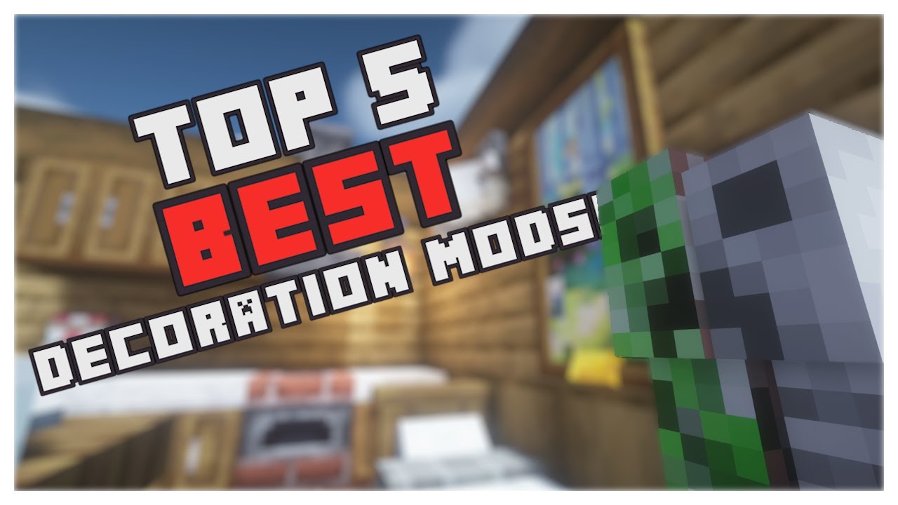 Top 5 decoration mods for minecraft 1 20 1 youtube