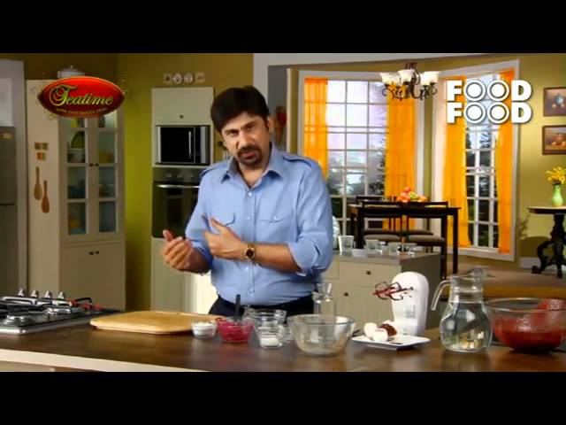 Chocolate and Beetroot cake | Sanjeev Kapoor | Sanjeev Kapoor Khazana