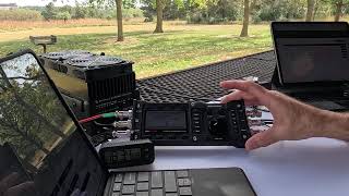 Lab599 TX-500 &amp; KXPA100 on Four Bands: WB0RLJ @ US-4011 2025-10-05 (UTC) - Chalco Hills SRA