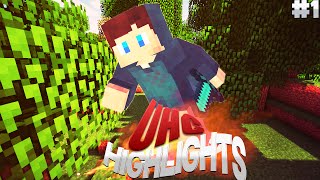 Hypixel UHC Highlights Episode #1 | First WIN!