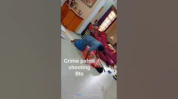 crime patrol shooting BTS Mudh Island | Sony tv