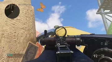 V2 ROCKET CAMPING ON THE WORST COD WW2 MAP (COD WW2 CAMPING SPOTS)