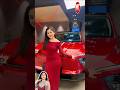 ❣️#niharikachouksey treated HERSELF with a brand new car on her BIRTHDAY #shorts #tellyexclusive