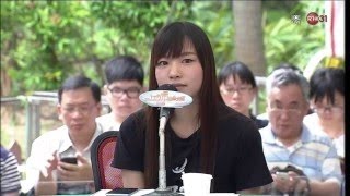 黑絲游蕙禎・恥笑估哥仔 | 新聞女郎