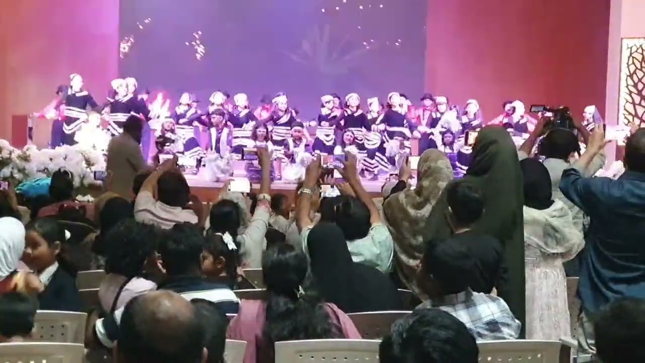 Safwat’s Retro Disco dance for 37th annual day of ISS