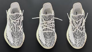 HOW COOL TO LACE UP YEEZY BOOST 350 (4 WAYS)