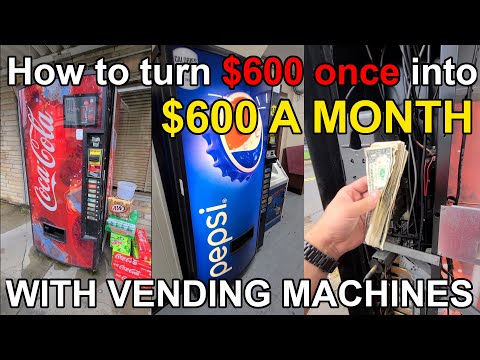 Here's how you can start a vending machine business for