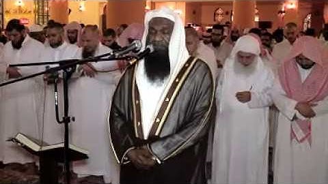 ( واصحاب اليمين ما اصحاب اليمين ) تلاوة خاشعة من تراويح 26 رمضان 1437 للشيخ عادل الكلباني