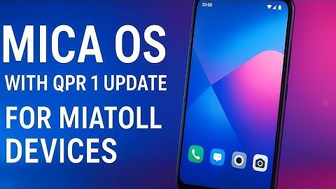 Miatoll Just Got Better! Mica OS With QPR 1 Update Is Insane
