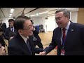 Mr  Terasaki meeting with Kazakh Foreign Minister