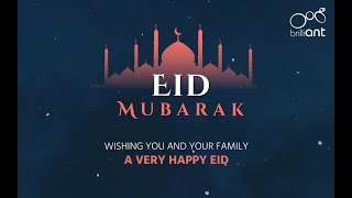 Eid Mubarak | Eid-Ul-Fitar 2024 | Intercloud Limited | Brilliant