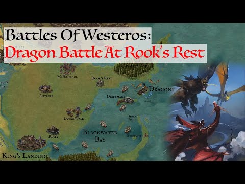 Dragon Battle At