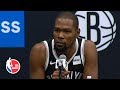 Kevin Durant explains reasons for leaving Warriors for Nets | 2019 NBA Media Day