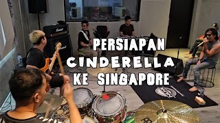 Ngintip Persiapan Radja Band ke Singapore bersama #cinderella !! Yukss Gabung