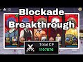 1.108m Anteiku vs Blockade Breakthrough || Tokyo Ghoul Break The Chains ||