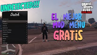 EL MEJOR MOD MENÚ GRATIS PARA GTA ONLINE QUE HE PROBADO | CHETA TU CUENTA DE MANERA SEGURA