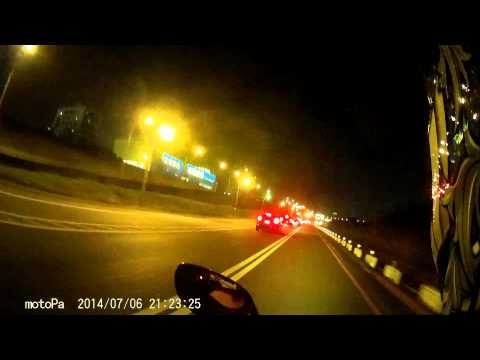 《行車紀錄》新莊堤外便道往三重重新橋下_20140706