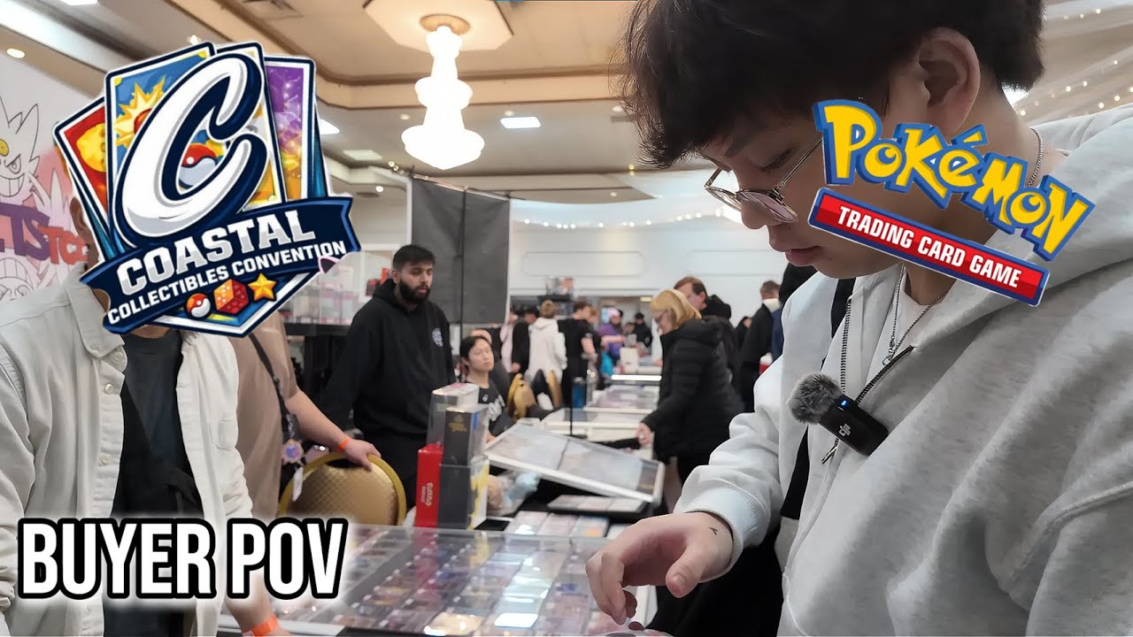 Card Show Day | Big Hits, Big Trades | Vancouver Coastal Collectibles Convention