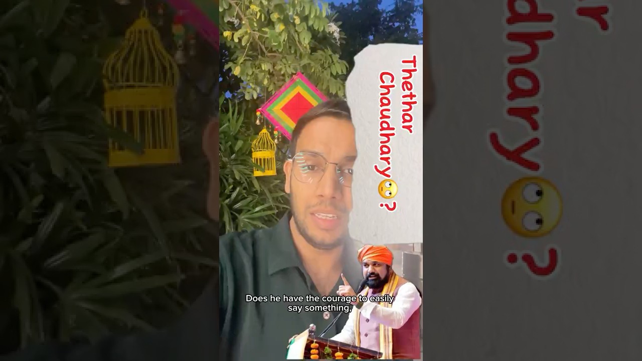 "Samrat Chaudhary's Degree Drama: Thethar Excuses & Fake D.Litt Exposed! 😂" 