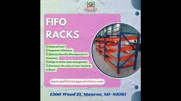 Optimize Your Inventory with FIFO Racks – Cost-Effective & Efficient Storage Solutions! #FIFORacks