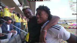 ishow speed meets pogba World Cup 2026