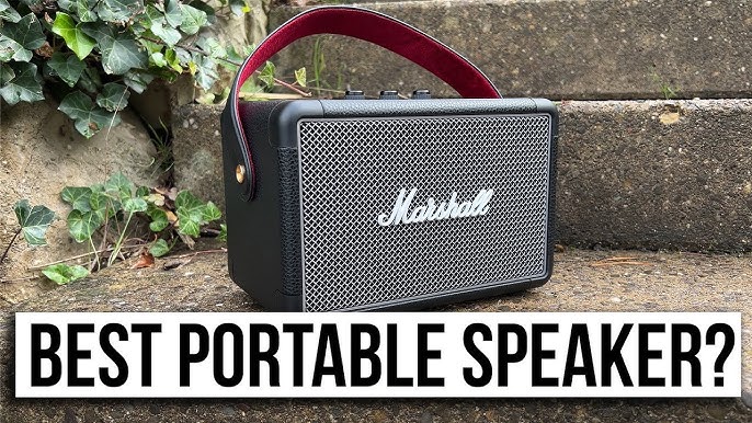 Marshall Kilburn II Bluetooth Speaker Review - YouTube