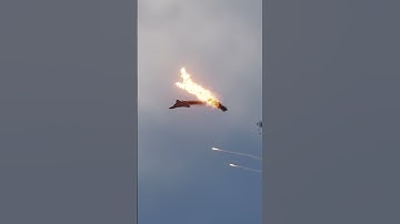 AIM-9X saves the day | DCS | Digital Combat Simulator #shorts #dogfight #dcs #dcsworld