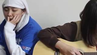 Miniatura del video "Lạnh thôi đừng mưa - Hải Sâm (guitar cover)"