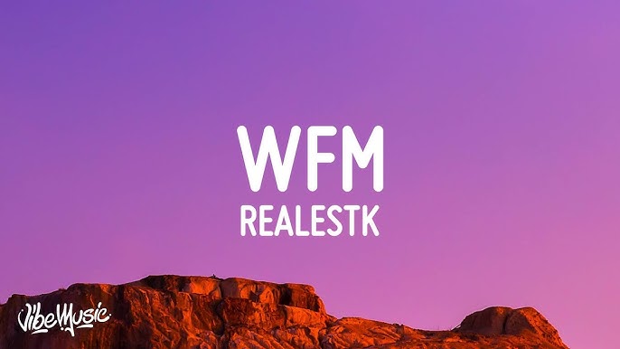 RealestK - Wfm (Wait for me) Guitar tutorial 