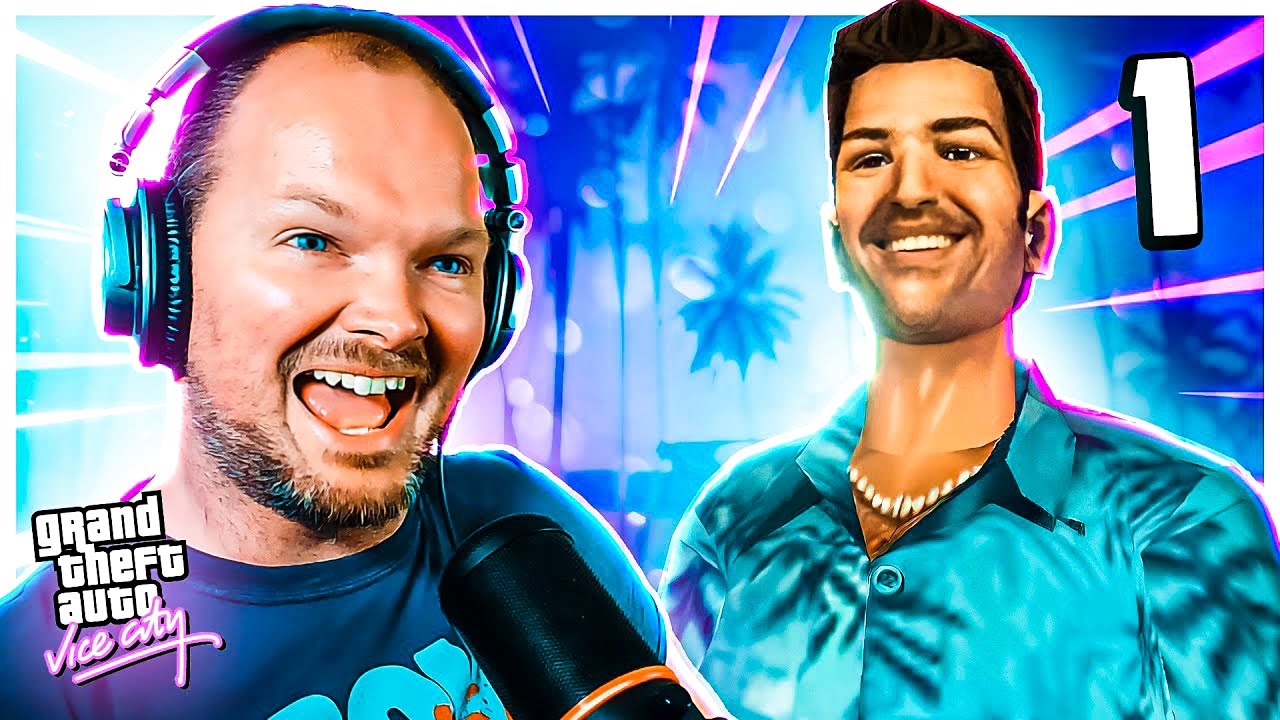 Tommy Vercetti Is Taking Over! - GTA Vice City | Full Playthrough - Part 1