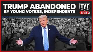 Trump ABANDONED By Young Voters, Independents