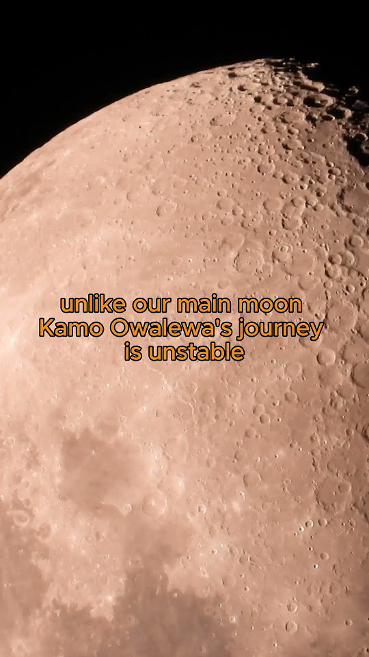 Earth has a second moon shorts space moon youtube