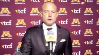 Coach Fleck talks about Jameson Geers during National Signing Day!