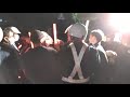 2022東予秋祭り統一運行【喧嘩】警察介入!前編