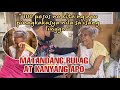 " 100 pesos PINAGKAKASYA SA ISANG LINGGO NG MATANDANG BULAG AT KANYANG APO