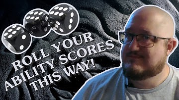 Another way to roll ability scores, and low rolls are okay in D&D