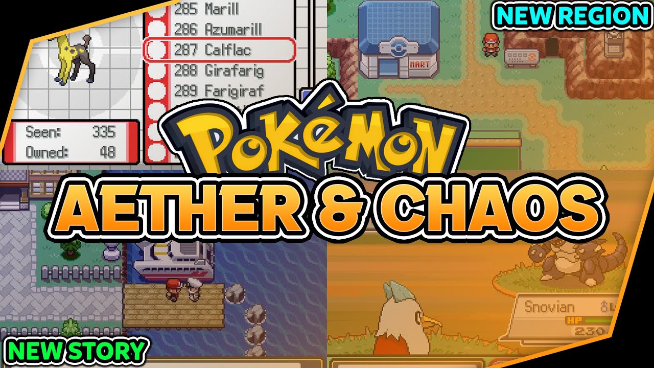 UPDATED COMPLETED Pokemon Game With MEGAS, ONLINE SYSTEM, SEVII ISLANDS ...