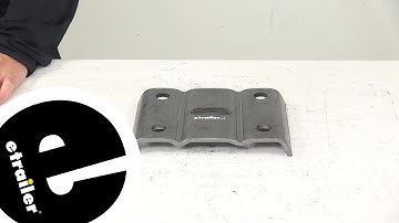 In-Depth Review of the U-Bolt Plate for 5" Diameter, Round Trailer Axles with 3" Wide Springs