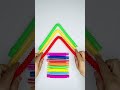 Satisfying Voicing of Colorful Pop Tube🌈 #satisfying #creative #diy