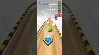 going balls level 6 #shorts #gaming #gameplay #shortvideo #games screenshot 2