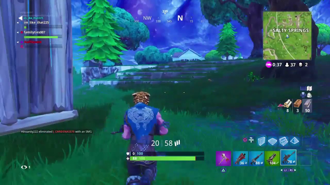 FORTNITE SQUAD LIVE LETS GET THE WIN😧 - YouTube