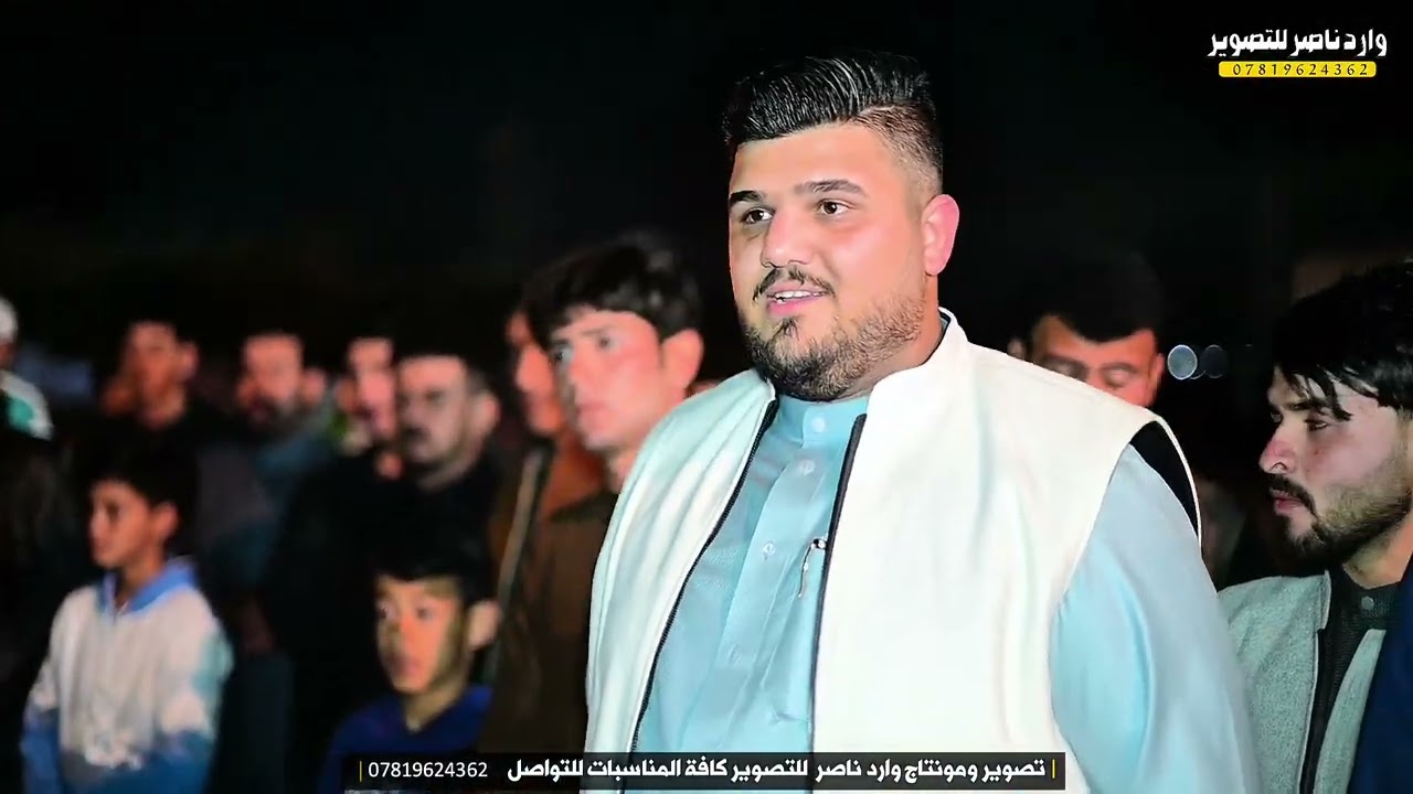 هوسات المهوال علي الساري وعلي الحميداوي في حنة حسين ماجد الكعبي تصوير وارد ناصر