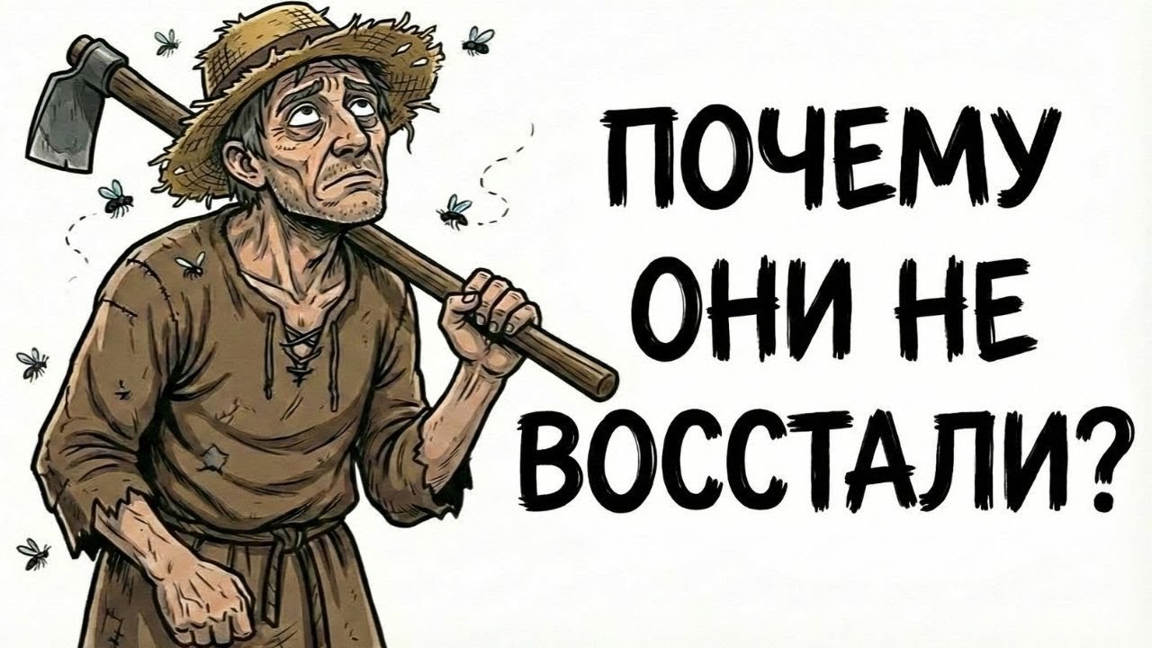 Ты — средневековый крепостной (И ЭТО ВСЯ ТВОЯ ЖИЗНЬ)