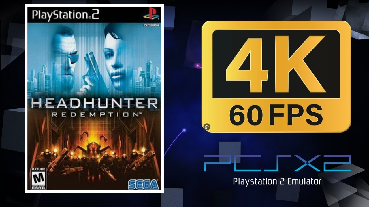 Headhunter Redemption | PS2 (PCSX2) | 4K UHD - YouTube