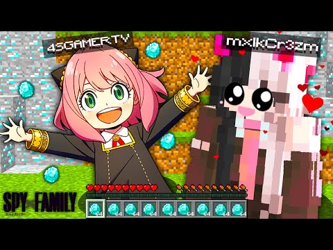 ช่วยน้อง!! แปลงร่างเป็น น้องอาเนีย จากเรื่อง Spy x Family มาช่วยหลบหนีจากห้องทดลอง SCP.. (Minecraft)